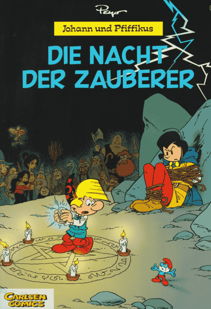 Johann und Pfiffikus Softcover (Deutsch) - Beispielfoto